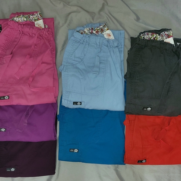 Koi Lindsey style Scrub Pants in All Color & Sizes - Picture 5 of 5